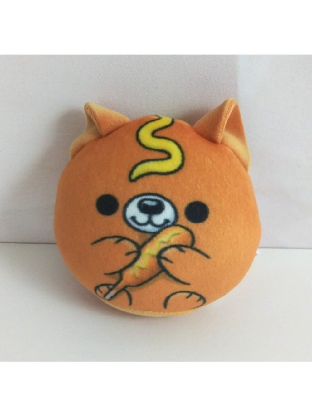 2024 Zuru Snackles Corndog 3" Plush Sonic Toy